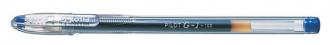 Gelové pero, PILOT "G-1", 0,32 mm, s uzáverom, modré
