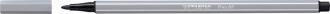 Popisovač, 1 mm, STABILO "Pen 68", stredne sivý