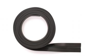 Lišta vo forme pásky, 5 m, samolepiaca zadná strana, magnetická, DURABLE "DURAFIX®", čiern