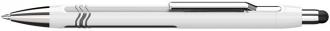 Guličkové pero, 0,7 mm, tlačidlový syst. ovlád., pre dotykové zariadenia, SCHNEIDER "Epsil