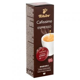 Kávové kapsuly, 10 ks, TCHIBO "Cafissimo Espresso Intense"