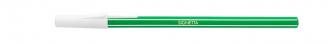 Guličkové pero, 0,7 mm, s uzáverom, ICO "Signetta", zelené