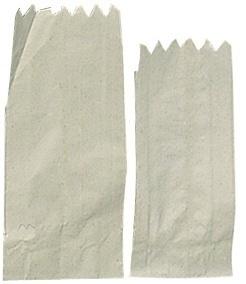 . Papierový sáčok, pekárenský, 1 l, 1500 ks