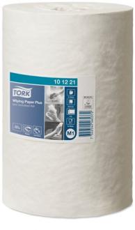 TORK Papierové utierky v kotúčoch "Advanced 420 Mini", biele, do systému M1, 75 m