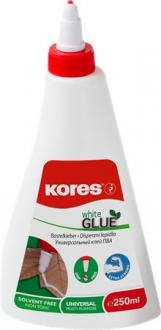 Lepidlo, 250 g, KORES "White Glue"