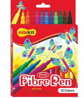 Fixky, FLEXOFFICE "Colokit" 12 rôznych farieb
