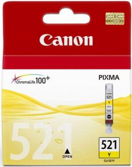 CANON Náplň "Pixma iP3600/4600/MP540/620/630/980", žltá