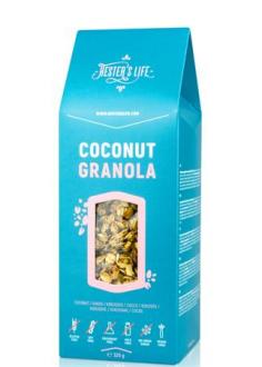HESTERS LIFE Granola, 320 g, HESTER`S LIFE, kokosová