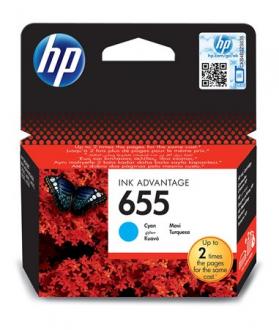 HP Deskjet Ink Advantage 3520 sér. modrá náplň, 600 str., Nr. 655