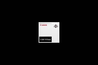 Canon originál toner C-EXV19BK black iP C1 - 0397B002