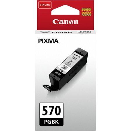 PGI-570B náplň pre tlačiarne Pixma MG5750, 6850, 7750, CANON čierna, 15 ml
