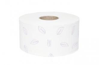 Toaletný papier, T2 systém, 3 vrstvový, priemer: 19 cm, TORK "Premium mini jumbo", extra b