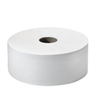 Toaletný papier, T1 systém, 2 vrstvový, priemer: 26 cm, TORK "Universal", biely