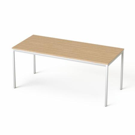 Stôl, univerzálny, s kovovými nohami, 75x170 cm, MAYAH "Freedom SV-40", jaseň