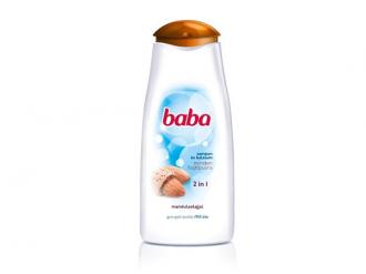 BABA Vlasový šampón, 400 ml, 2in1