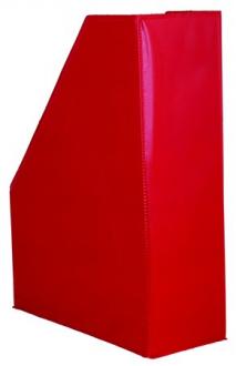 Zakladač, PVC, 95 mm, VICTORIA, červený
