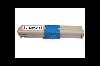 Kompatibilný toner OKI C332/MC363 magenta NEW - NeutralBox / 46508710 3000 strán