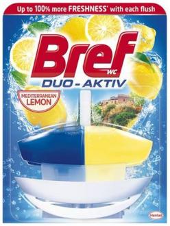 WC gél, 50 ml, BREF "Duo Aktiv", citrus