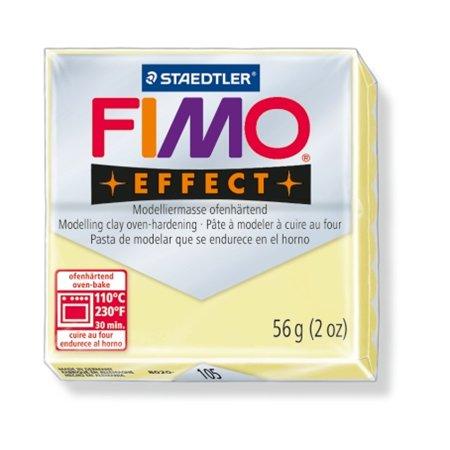 FIMO, Effect, modelovacia hmota, 56 g, pastelovo vanilková