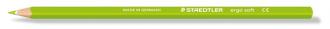 Farebná ceruzka, trojuholníkový tvar, STAEDTLER "Ergo Soft", svetlozelená