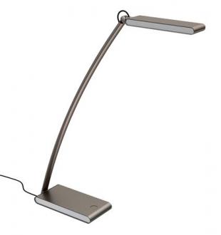 Stolová lampa, LED, 4,8 W, ALBA "Ledtouch", s USB portom