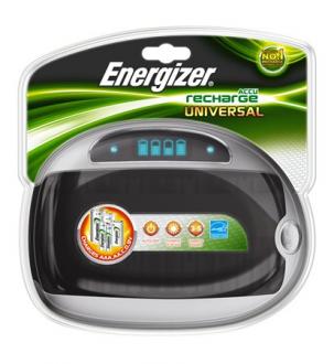 Univerzálna nabíjačka, AA/AAA/C/D/9V, ENERGIZER