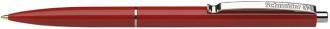 Guličkové pero, 0,5 mm, tlačidlový systém ovládania, SCHNEIDER "K15", červené