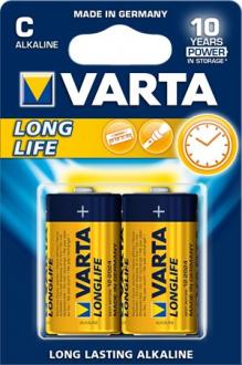 VARTA Batérie "Longlife Extra" LR14,C, 2 ks