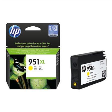 HP Officejet Pro 8100 žltá náplň, 1,5K, Nr. 951XL