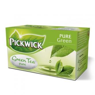 Zelený čaj, 20x2 g, PICKWICK, natúr