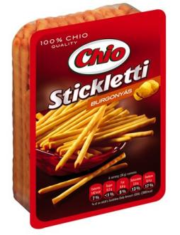 CHIO Zemiakové tyčinky "Stickletti", slané