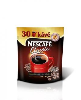 NESCAFE Instantná káva, 50 g, náplň, NESCAFÉ "Classic"