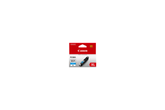 CANON Originál CLI-551C XL cyan MG 5450/6350, iP 7250, MX 925