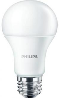 LED žiarovka, E27,guľa, 10W, 1055lm, 230V, 4000K, A60, PHILIPS "CorePro"