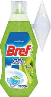 BREF WC gél "Bref", zelené jablko, 360 ml