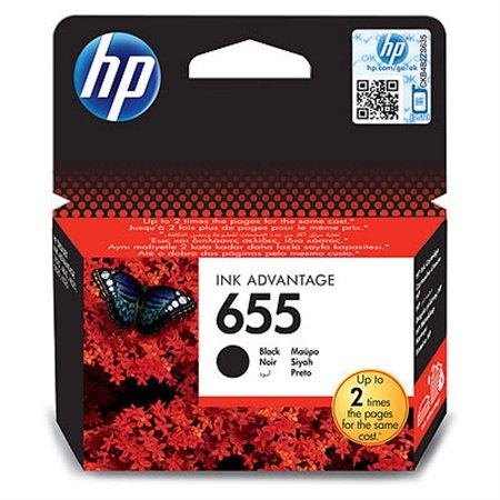 HP Deskjet Ink Advantage 3520 sér. čierna náplň, 550 str., Nr. 655