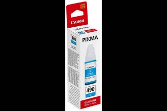 CANON Originál GI-490C cyan PIXMA G1400/G2400/G3400 - 0664C001