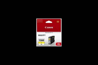CANON Originál PGI-1500Y XL yellow MAXIFY MB2050/MB2350