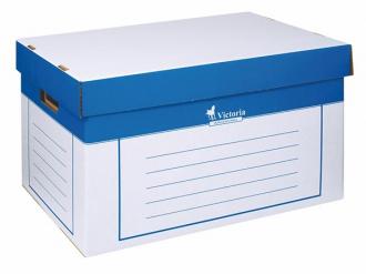 Archívny kontajner, 320x460x270 mm, kartónový, VICTORIA