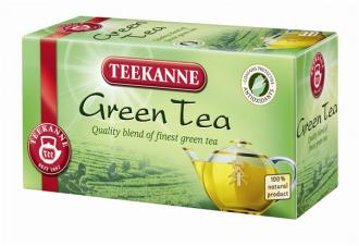 Zelený čaj, 20x1,75 g, TEEKANNE