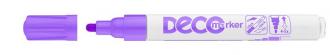 Lakový popisovač, 2-4 mm, ICO "Decomarker", fialový