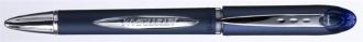 Guličkové pero, 0,35 mm, s vrchnákom, UNI "SX-217 Jetstream", modré