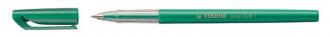 Guličkové pero, 0,38 mm, s vrchnákom, STABILO "Excel", zelené
