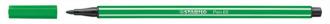 Popisovač, 1 mm, STABILO "Pen 68", zelený