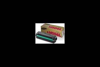 SAMSUNG originál toner CLT-M506L CLP 680, CLX 6260 magenta (3500 str.) - CLT-M506L/ELS