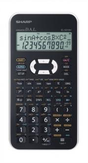 Kalkulačka, vedecká, 272 funkcií, SHARP "EL-531", biela
