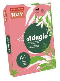 Kopírovací papier, farebný, A4, 80 g, REY "Adagio", neónová malina