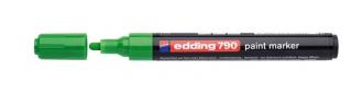 Lakový popisovač, 2-3 mm, EDDING "790", zelený