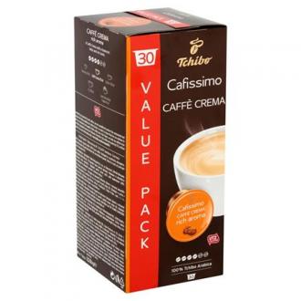 Kávová kapsula, 30 ks, TCHIBO "Cafissimo Caffé Créma Rich"