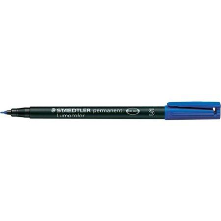 Nepermanentný popisovač, OHP, 0,6 mm, STAEDTLER "Lumocolor 316 F", modrý